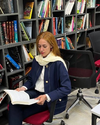 Always reading