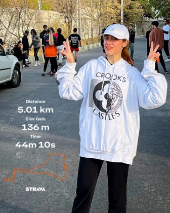 running