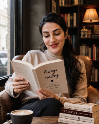 Always reading