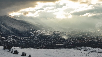 Winter Mountains