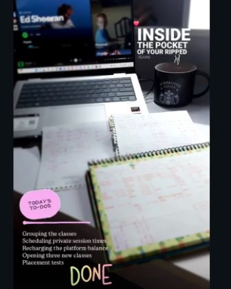 Music & me + planning