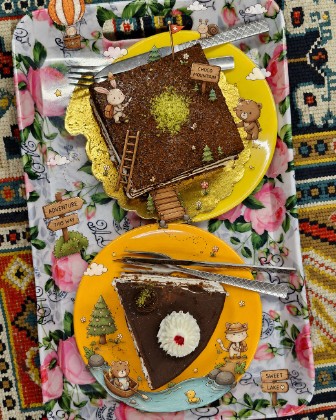 Ice cream cake 